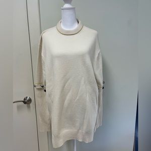 CHLOE Cream Sweater